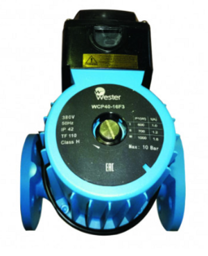 Насос циркуляционный Wester WCP 65-12F3