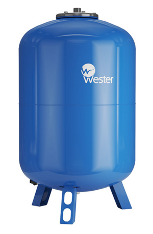 Гидроаккумулятор WESTER WAV 300л Т 16 бар