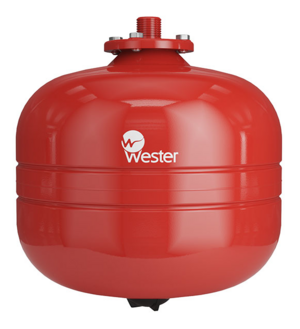 Бак расширительный WESTER WRV 12л Т 25 бар