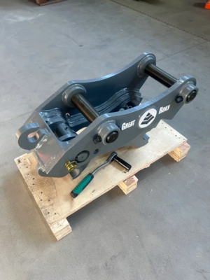 Квик-каплер механический (редукторный) DGM-50 Liugong 777 (45/212/340) GreatRoky