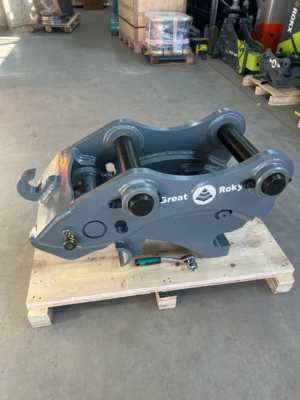 Квик-каплер механический (редукторный) DGM-200 XCMG 225 (80/310/475) GreatRoky