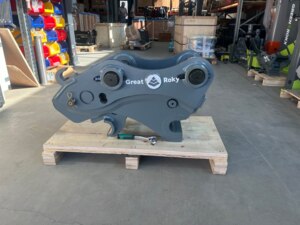 Квик-каплер механический (редукторный) DGM-200 SDLG 6210 (80/330/470) GreatRoky