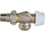 Клапан термостатический Valtec VT.179.N.04 угловой с осевым управлением купить с доставкой по РФ