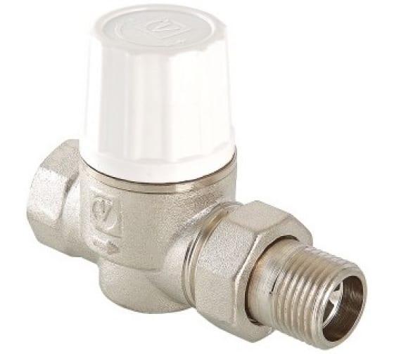 Клапан термостатический Valtec VT.034.N.05 повышенной пропускной способности прямой купить с доставкой по РФ