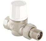 Клапан термостатический Valtec VT.034.N.05 повышенной пропускной способности прямой купить с доставкой по РФ