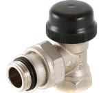 Клапан термостатический Valtec угловой с преднастройкой VT.037.N.05 купить с доставкой по РФ