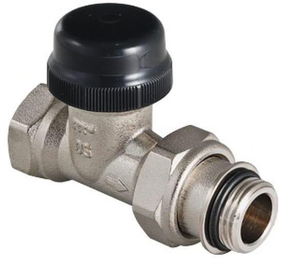 Клапан термостатический Valtec прямой с преднастройкой VT.038.N.05 купить с доставкой по РФ