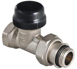 Клапан термостатический Valtec прямой с преднастройкой VT.038.N.05