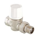 Клапан термостатический Valtec VT.034.N.04 повышенной пропускной способности прямой купить с доставкой по РФ