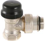 Клапан термостатический Valtec VT.037.N.04 угловой с преднастройкой купить с доставкой по РФ