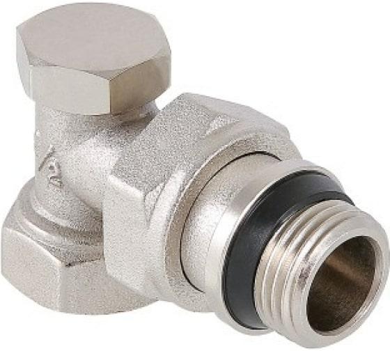 Клапан настроечный Valtec VT.019.NR.04 угловой с дополнительным уплотнением купить с доставкой по РФ