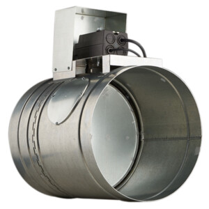 Клапан противопожарный SHUFT SHFDC-120-O-d125-MB230-0-0-0-MC