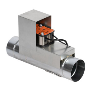Клапан противопожарный SHUFT SHFDO-90-O-d125-MB230-F-0-Kk-0