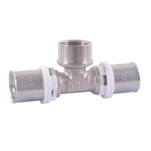 Тройник пресс 26х1"Мх26 HLV Technology