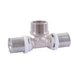 Тройник пресс 26х1"Пх26 HLV Technology купить с доставкой по РФ