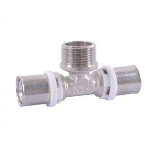 Тройник пресс 20х3/4"Пх20 HLV Technology