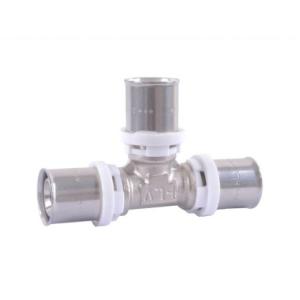 Тройник пресс 20х26х20 редукционный HLV Technology