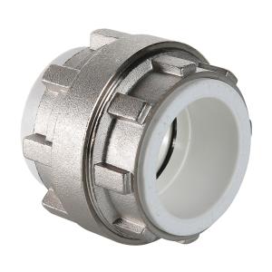 Фитинг Valtec полипропиленовый – муфта разъемная VTP.763.0.020