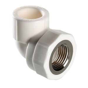Фитинг Valtec VTP.752.0.02005 полипропиленовый – угольник с переходом на внутреннюю резьбу