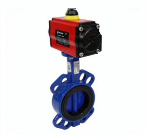 Затвор поворот чуг EPDM Ду300 Ру10/16 пн/п д/чуг EURO Benarmo