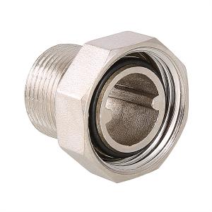 Фитинг Valtec резьбовой – полусгон с накидной гайкой