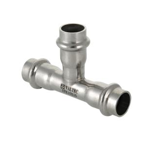 Фитинг Valtec из нержавеющей стали – пресс-тройник VTI.931.I.545454