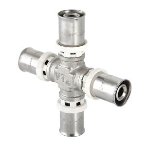 Пресс-фитинг Valtec – крестовина