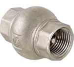 Обратный клапан с латунным золотником VT.151.N.07 купить с доставкой по РФ