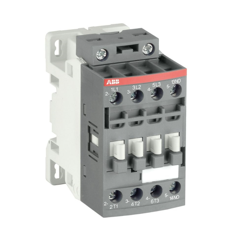 Контактор ABB AF38-30-00-13 с универсальной катушкой управления 100-250BAC/DC 1SBL297001R1300, 38 А купить с доставкой по РФ