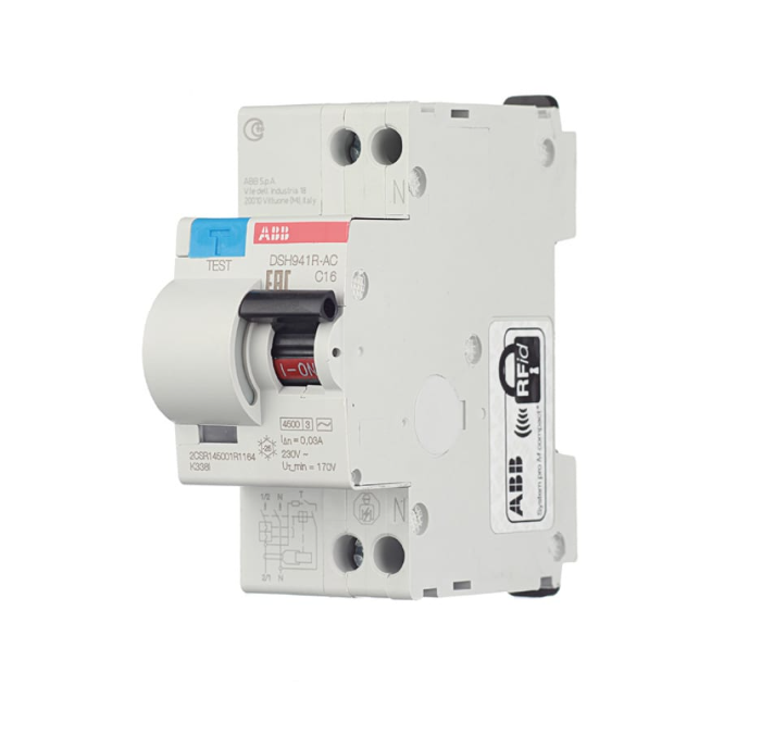 Дифференциальный автоматический выключатель ABB DSH941R-AC C16 2CSR145001R1164 купить с доставкой по РФ