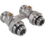 Узел для нижнего подключения радиатора Valtec VT.345K.N.E04 купить с доставкой по РФ