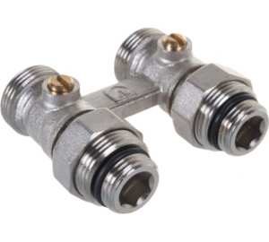 Узел для нижнего подключения радиатора Valtec VT.345K.N.E04