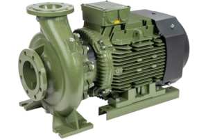 Насос IR80-200B-G-HP40 400/690/50 3P PN10 IE1 Saer