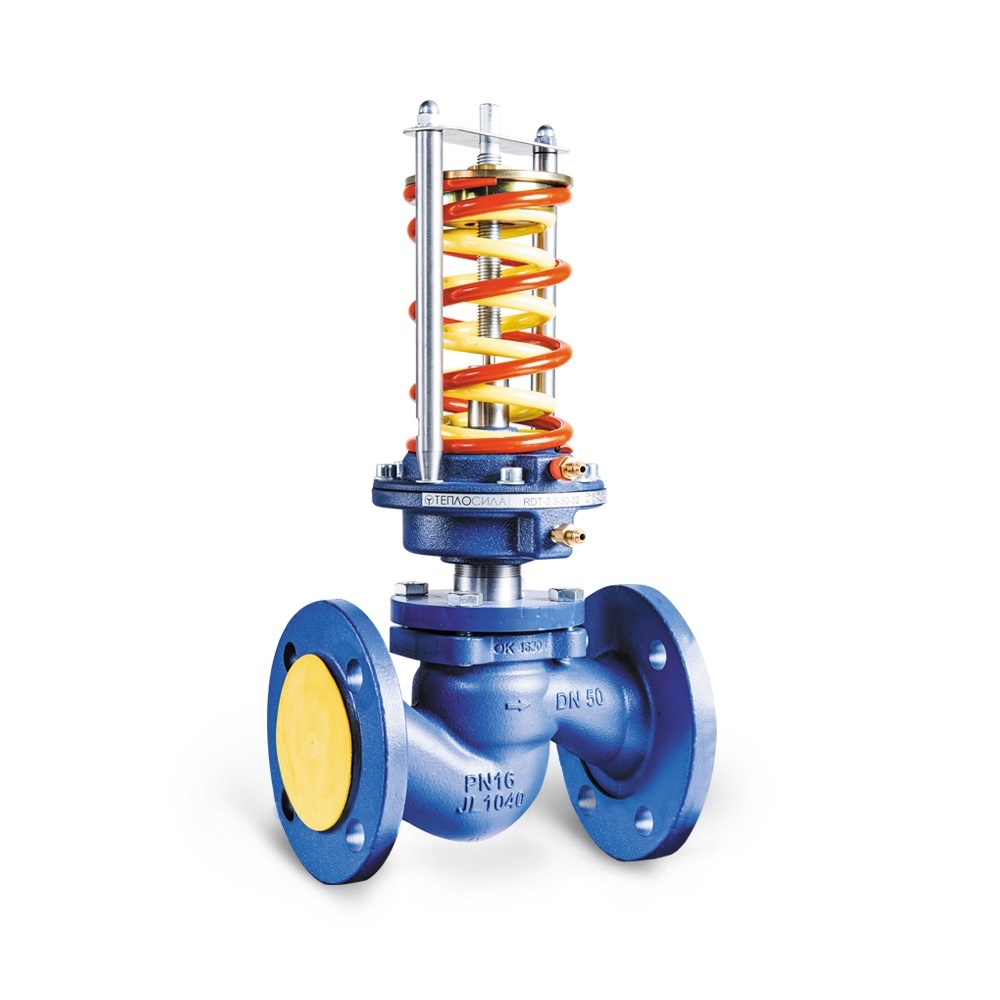 Регулятор давления прямого действия "после себя" RDT-P-1.3-32-10 купить с доставкой по РФ