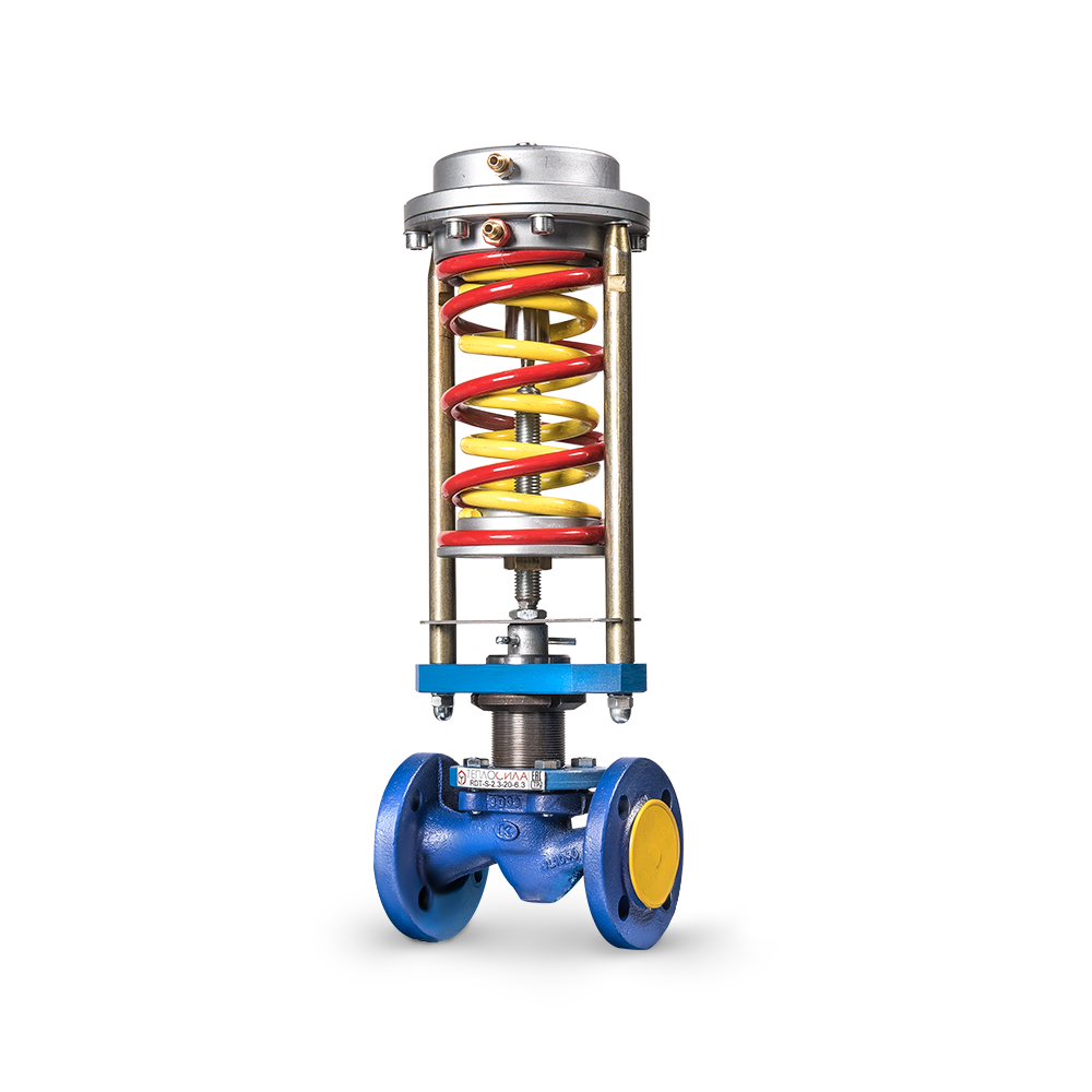 Регулятор давления прямого действия "до себя" RDT-S-0.1-15-2,5-25 купить с доставкой по РФ