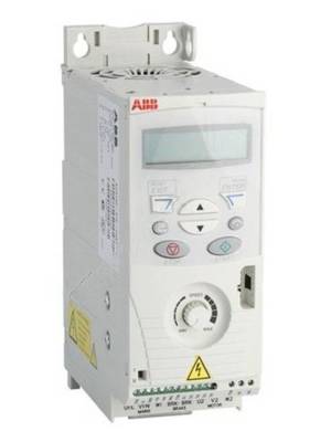Преобразователь частоты ABB ACS150-03E-05A6-4 2.2 кВт, 380В, 3 фазы, IP20 (с панелью управления)