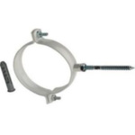 Крепление к стене ROMMER D80 белое металлическое купить с доставкой по РФ