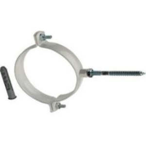 Крепление к стене ROMMER D80 белое металлическое