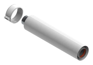 Удлинитель дымохода DN60/100 x L0,5м Baxi