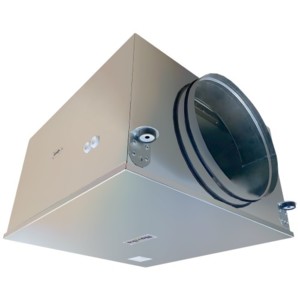 Вентилятор канальный круглый шумоизолированный Naveka VS(AC1)- 315(H280) Compact