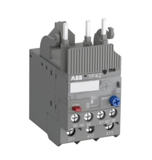 Тепловое реле ABB TF42-0.23 диапазон уставки 0,17А…0,23А для контакторов AF09-AF38