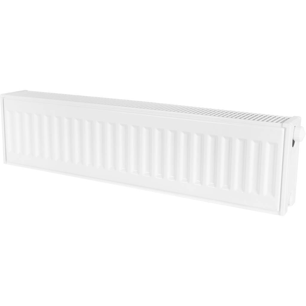 Радиатор ROMMER Ventil 22/200/1000 (1023 Вт.) нижн.правое подкл. купить с доставкой по РФ