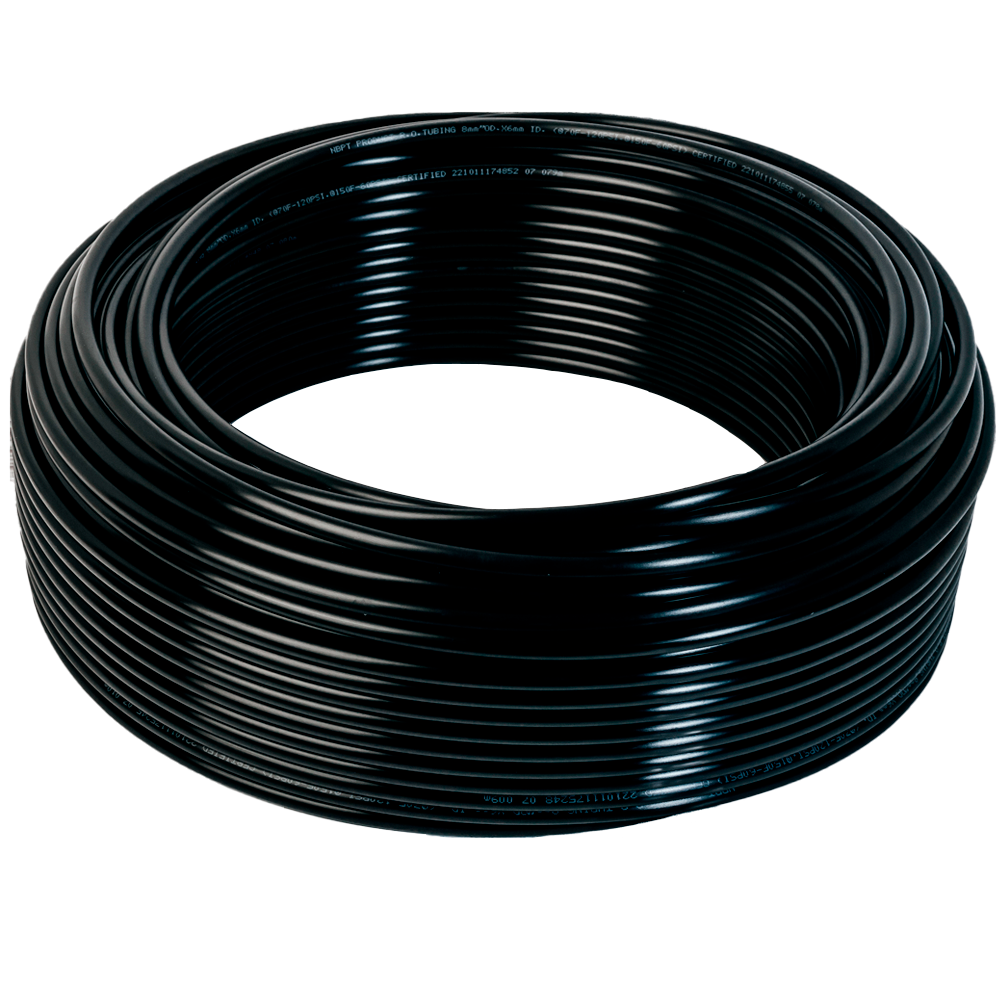 Труба из сшитого полиэтилена WAAG Black DN20 x 2,8 PN10 бухта 100 м PE-Xa / EVOH черная купить с доставкой по РФ