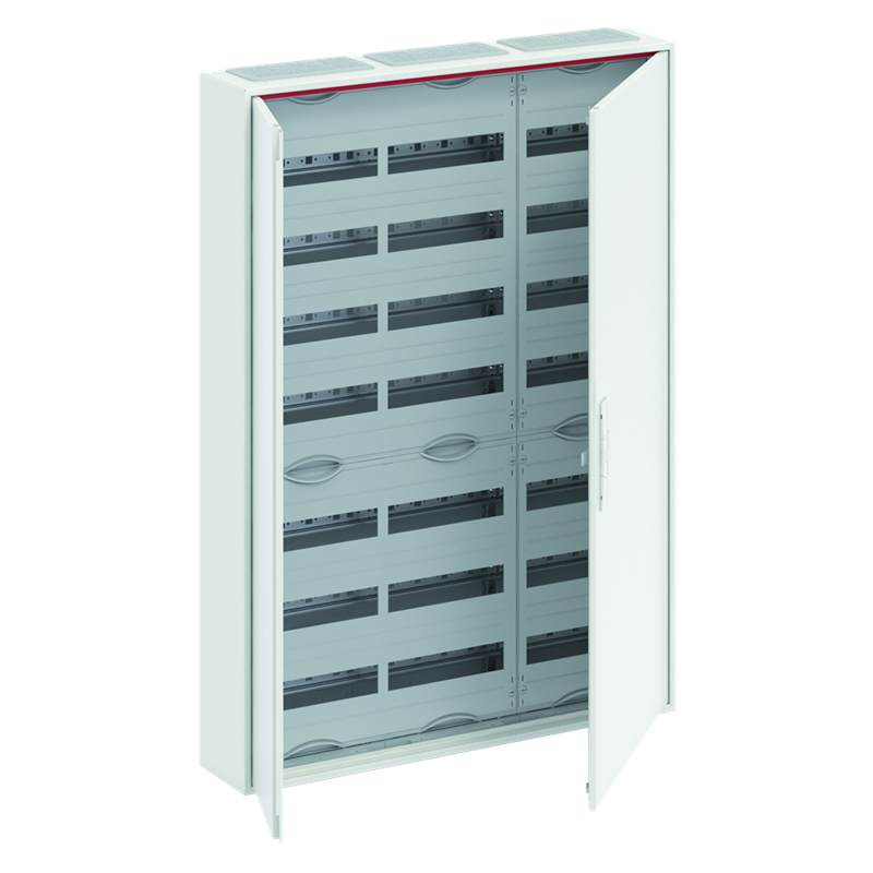 Шкаф ABB 252М (3х7х12) навесной IP441100x800x160 ComfortLine Compact CA c клеммами N/PE купить с доставкой по РФ