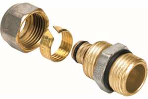 Муфта Henco обжимная НР 32x1"
