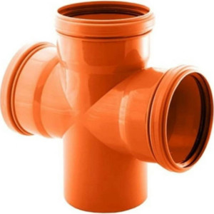 Крест Политэк ПП наружный 160x110x110 87 градусов