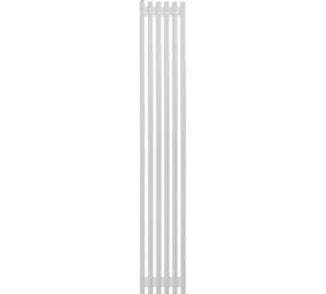 Радиатор Arbiola COMPACT 60х30 H/V 380x700 RAL 9016 боковое подключение