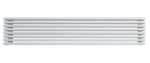 Радиатор Arbiola GORIZONT COMPACT 60х30 H/V 480x2200 RAL 9016 нижнее подключение купить с доставкой по РФ