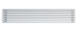 Радиатор Arbiola GORIZONT COMPACT 60х30 H/V 580x1000 RAL 9016 боковое подключение