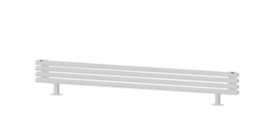 Радиатор Arbiola GORIZONT COMPACT HZ 60х30 H/V 280x1500 RAL 9016 боковое подключение